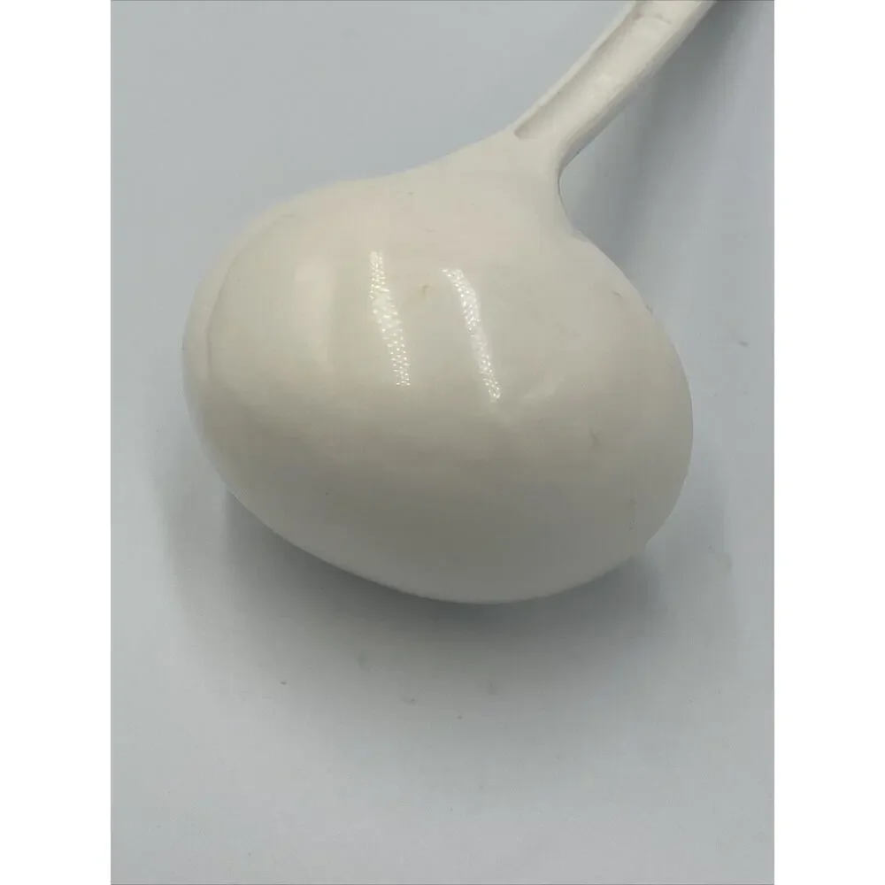 Ultratemp Soup Ladle Nylon White High Temp Plastic Retro Vintage 80s 90s #2109